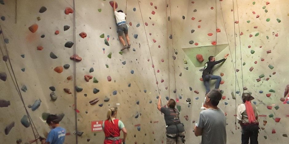 Indoor Rock Climbing