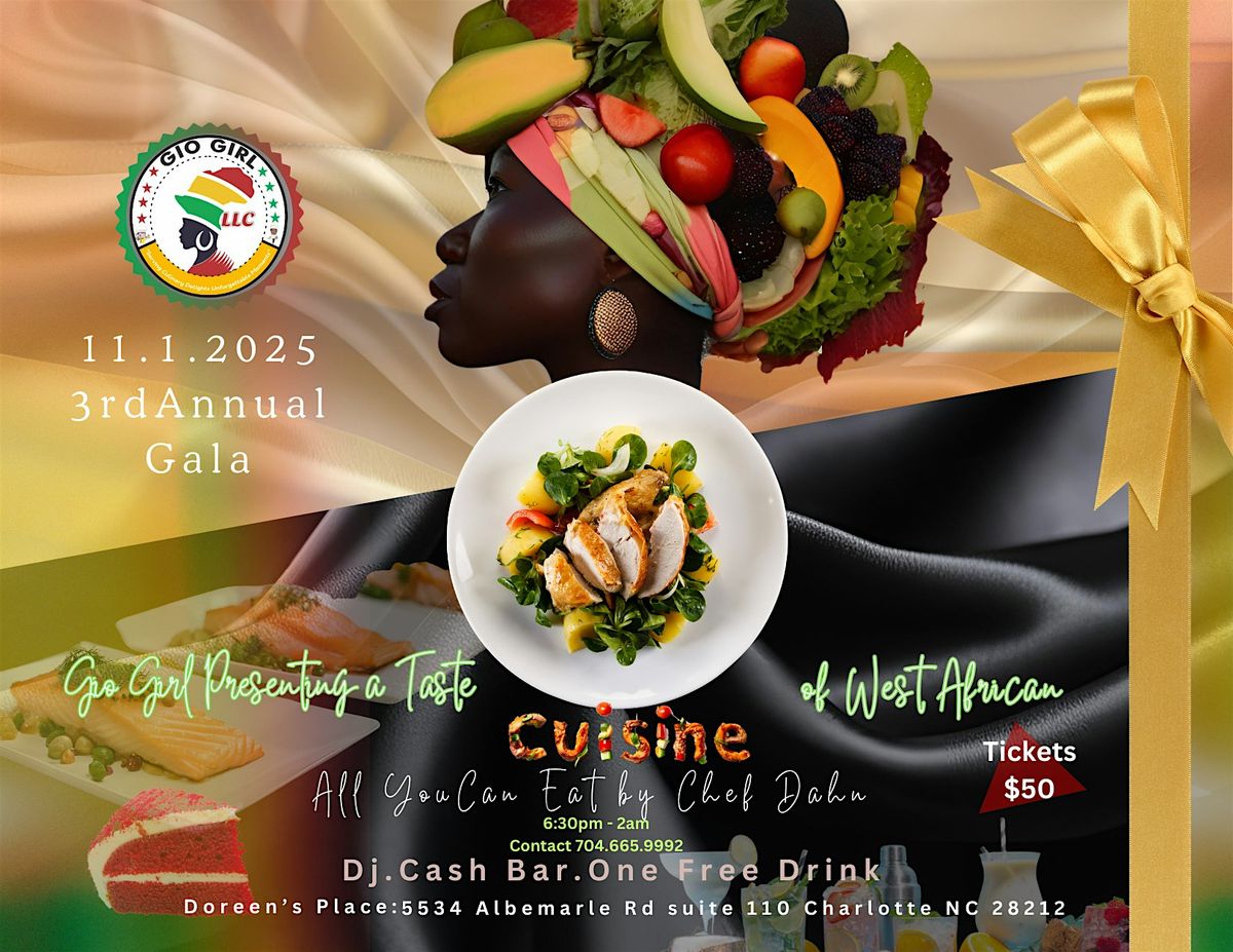 Gio Girl Taste of West African Cuisine