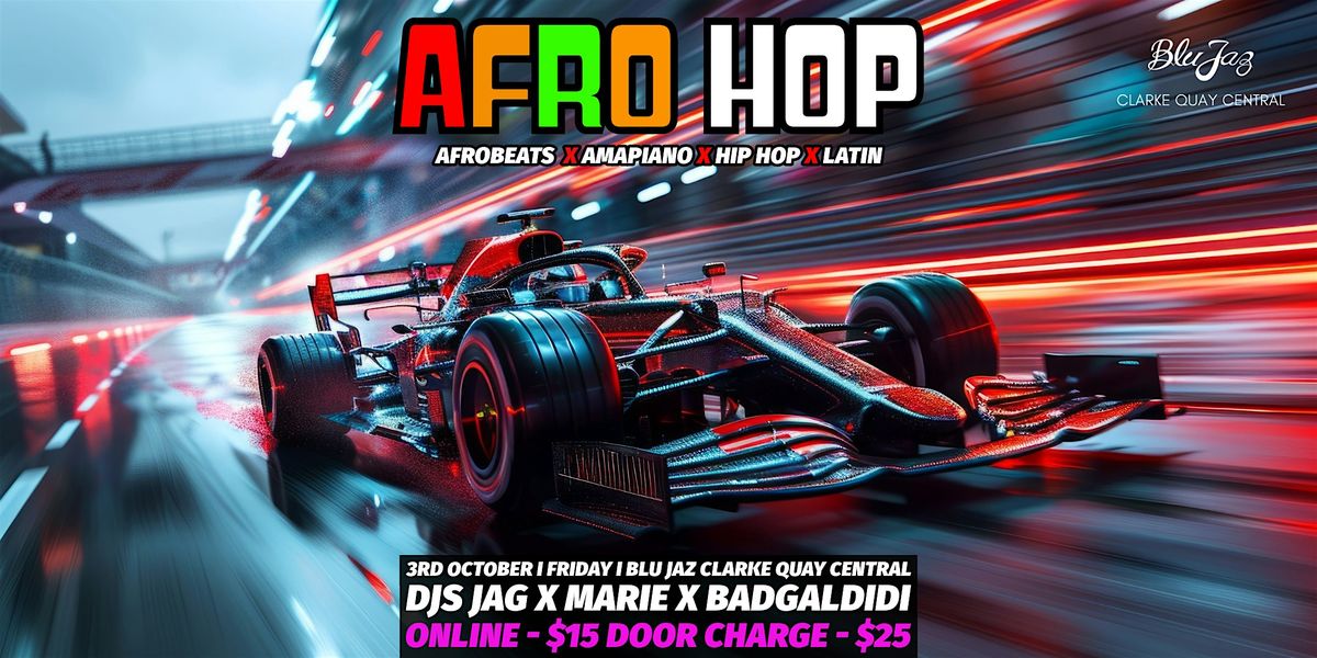 AfroHop [AfroBeats x Hip Hop]