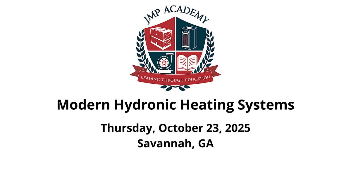 Modern Hydronic Heating Systems