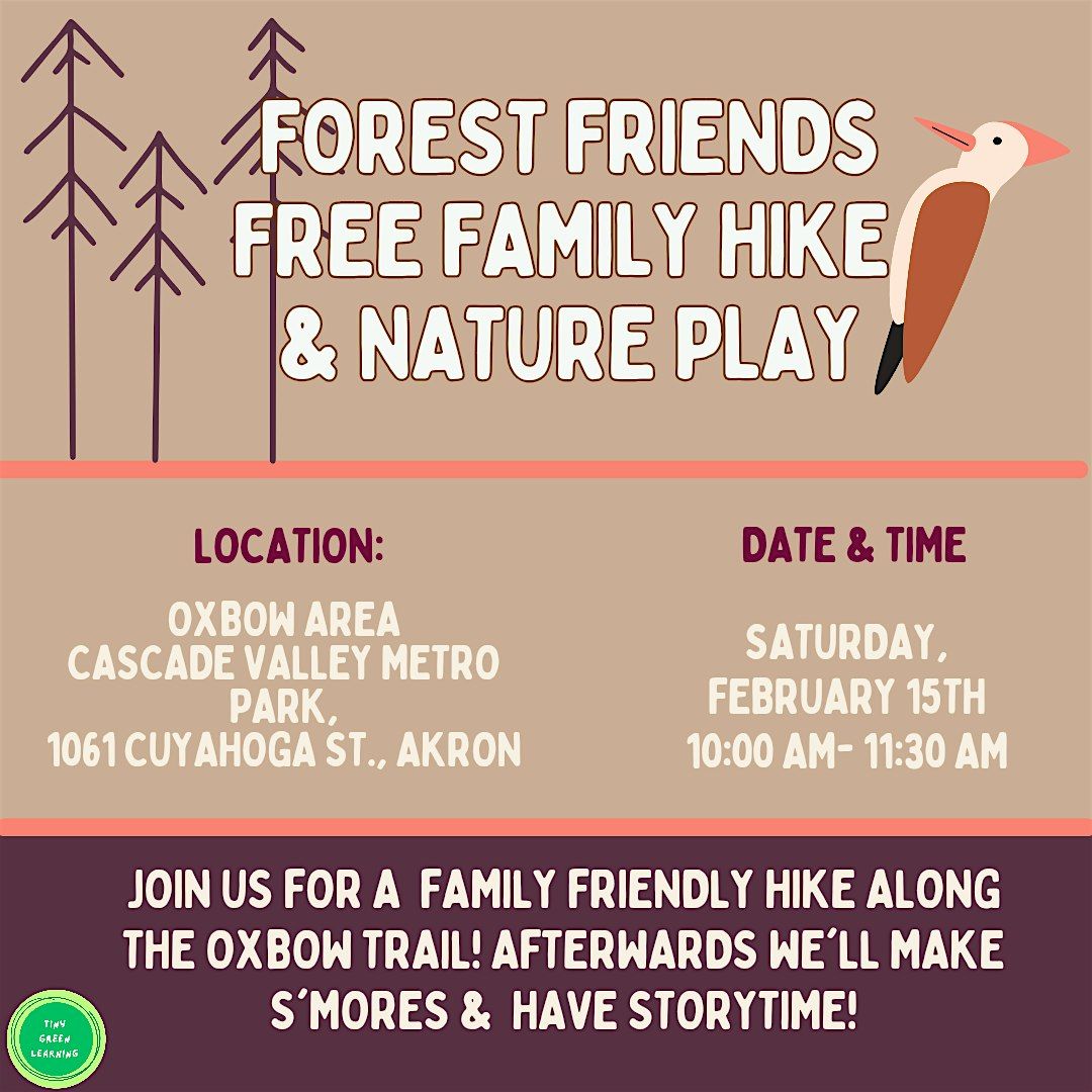 Family Hike & Nature Play Date