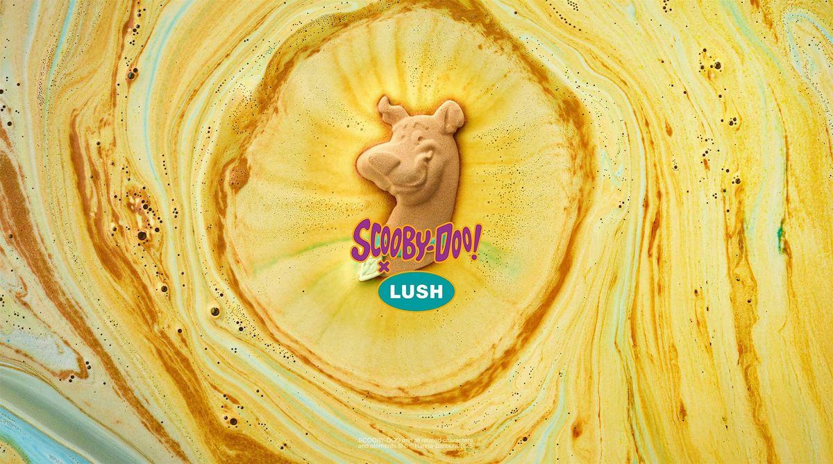 Lush Stirling - Scooby-Doo Bath Bomb Making