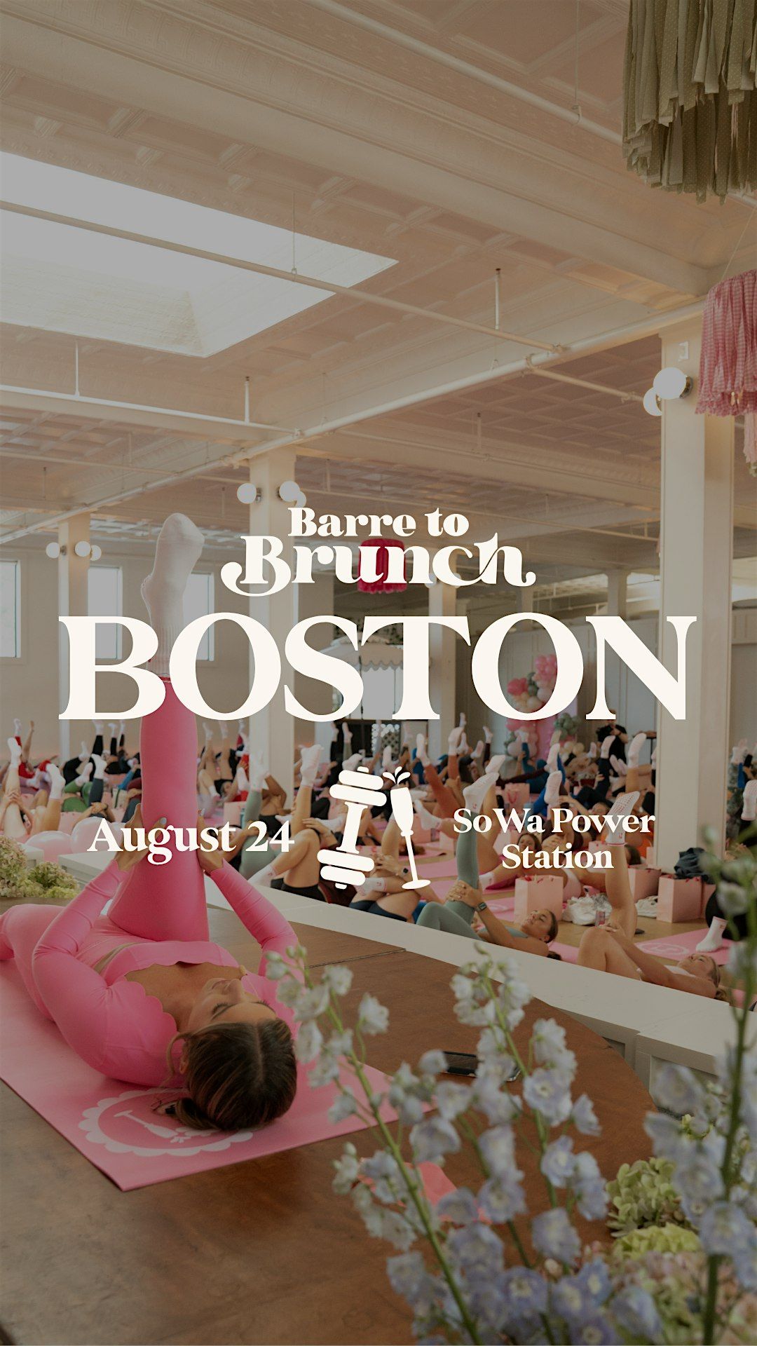 Barre to Brunch BOSTON with Jenna Palek!