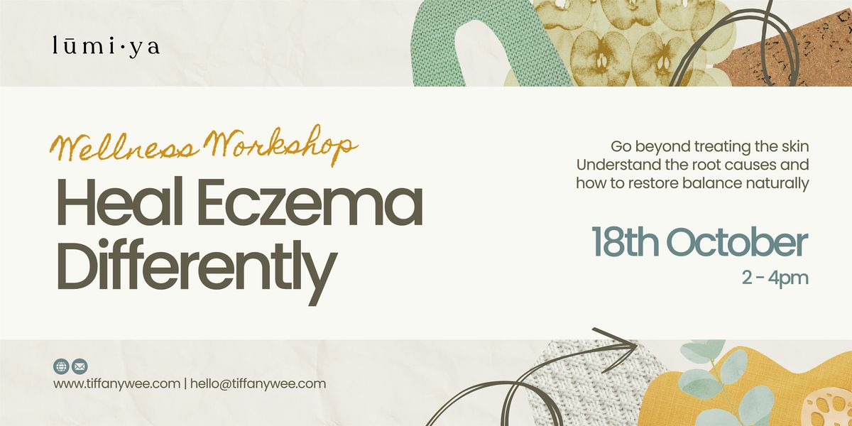 Heal Eczema Differently - FREE Nutrition Class