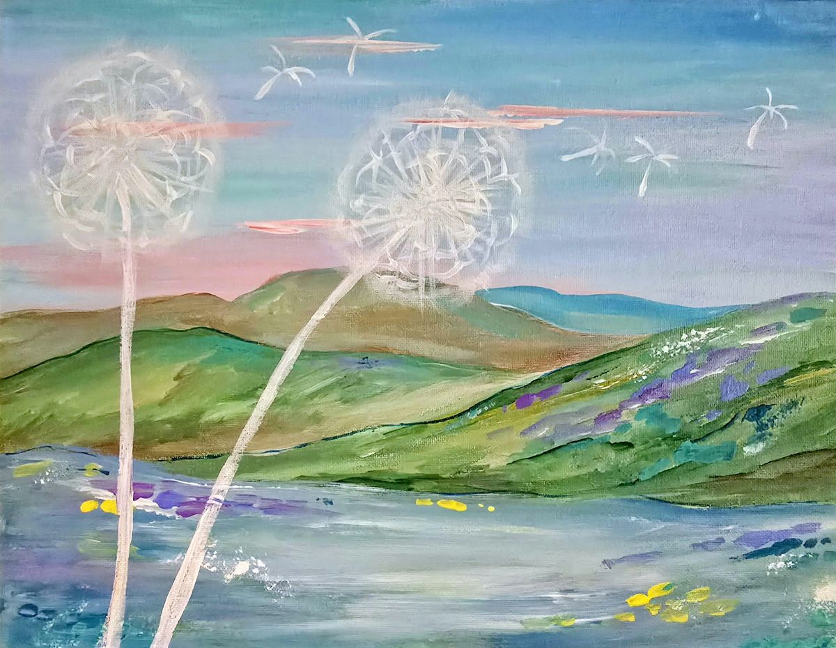 Wishing Wonder **PAINT NIGHT**