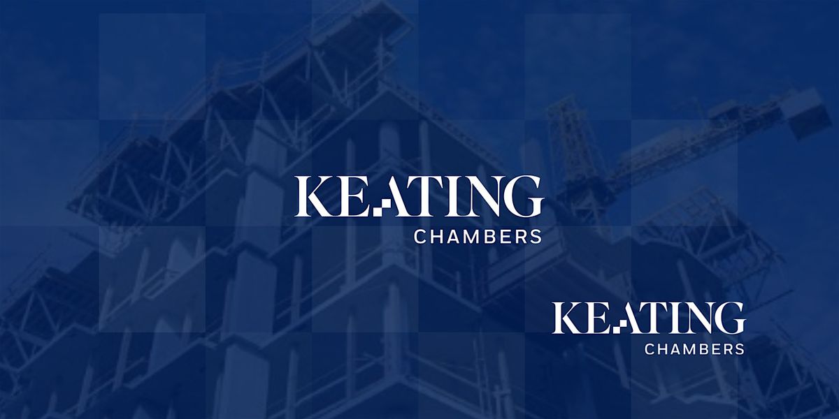 The Keating Chambers Building Safety Act Symposium