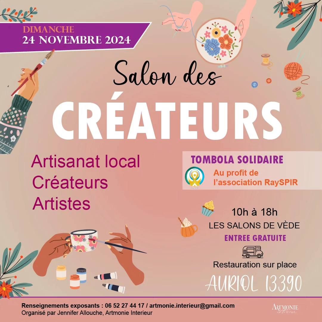 SALON DES CR\u00c9ATEURS 