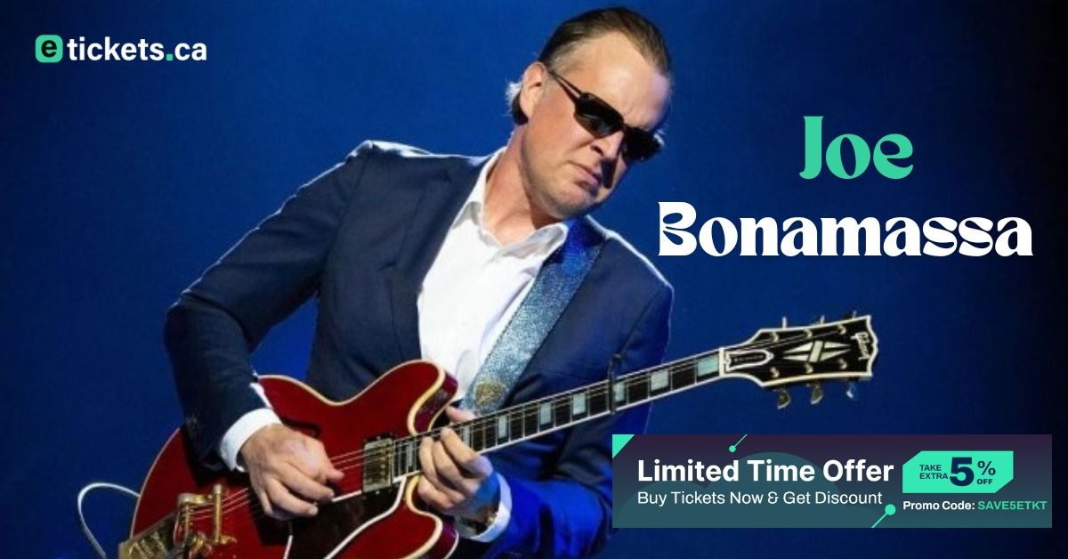 Joe Bonamassa Event