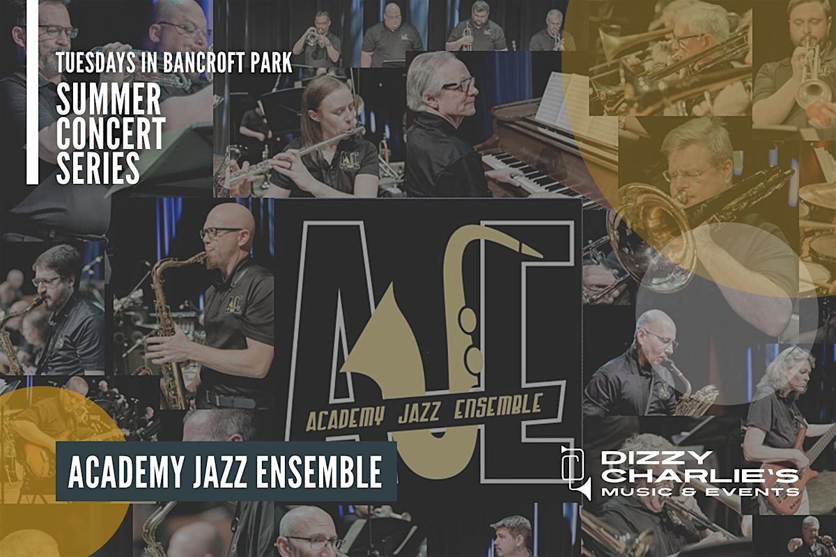 Academy Jazz Ensemble (Free Summer Concert)