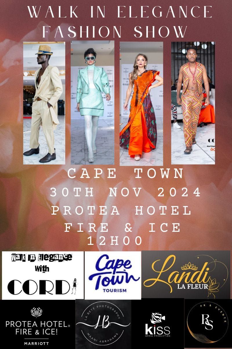 Walk In Elegance Fashion Show Cape Town 