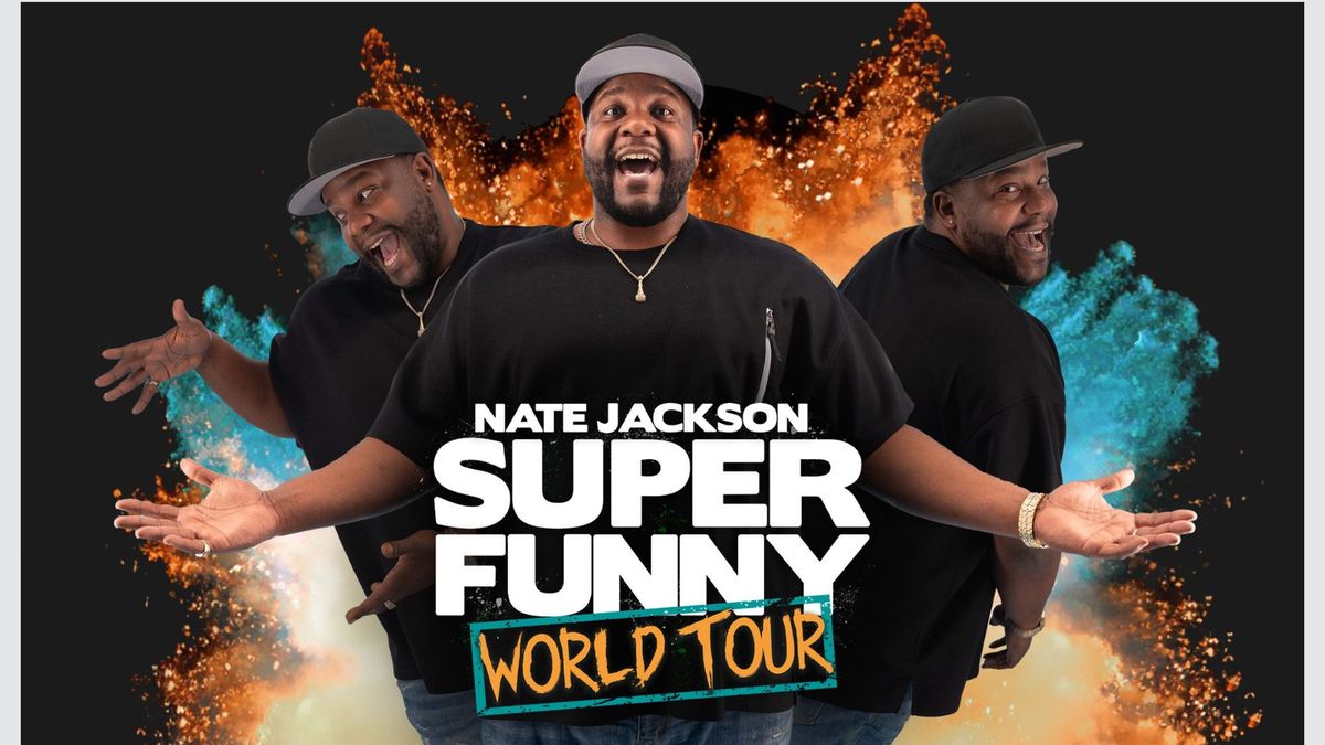 Nate Jackson's Super Funny World Tour