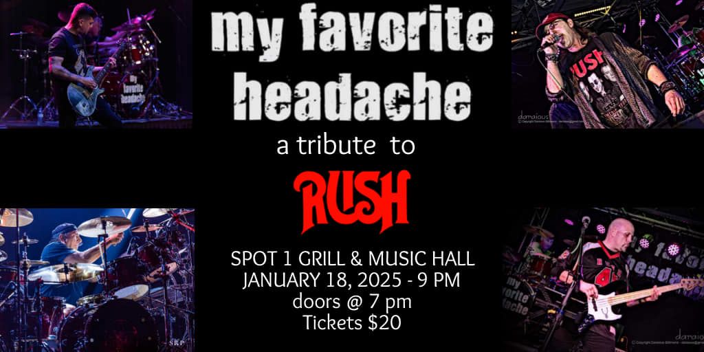 An evening with the music of Rush