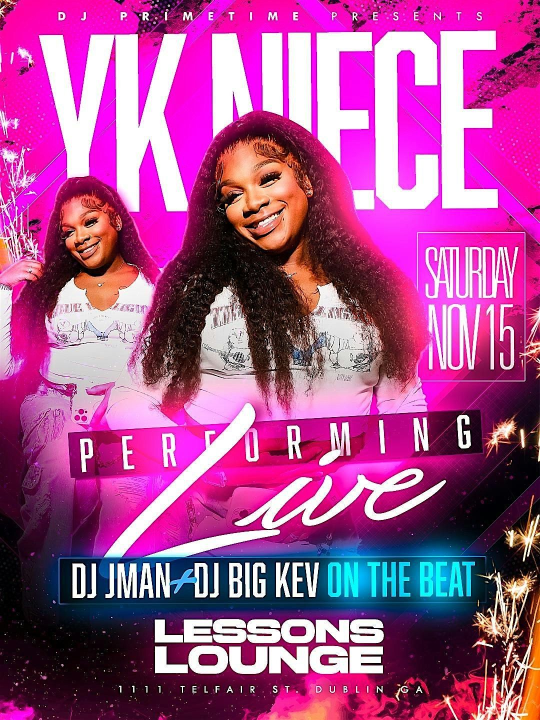 YK NIECE performance