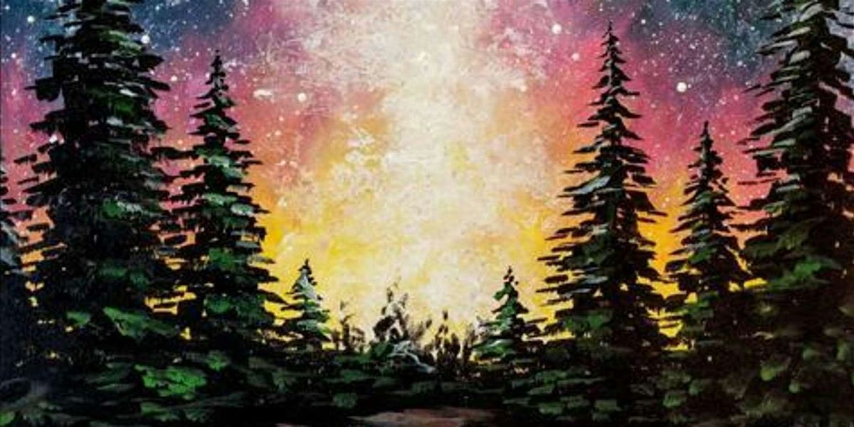 A Forest Illumination - Paint and Sip by Classpop!\u2122