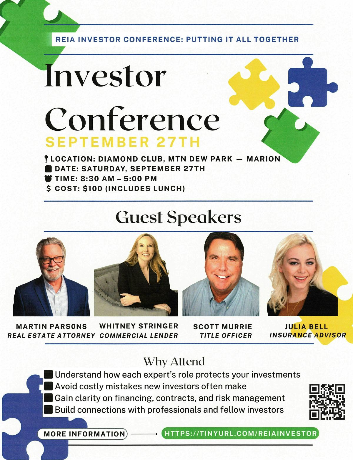 IL Real Estate Investor Association - Investor Conference