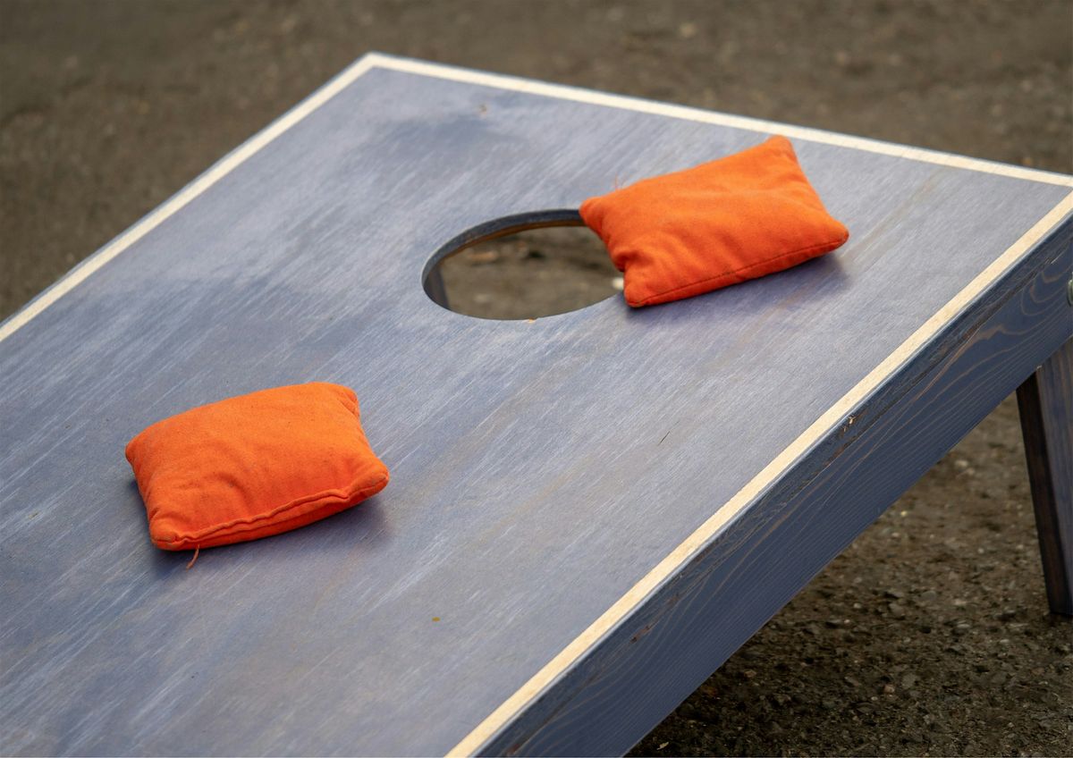 Singles, Cornhole game\u2026make new friends AGE 40\u2019s, 50\u2019s & 60\u2019s+*$10 food