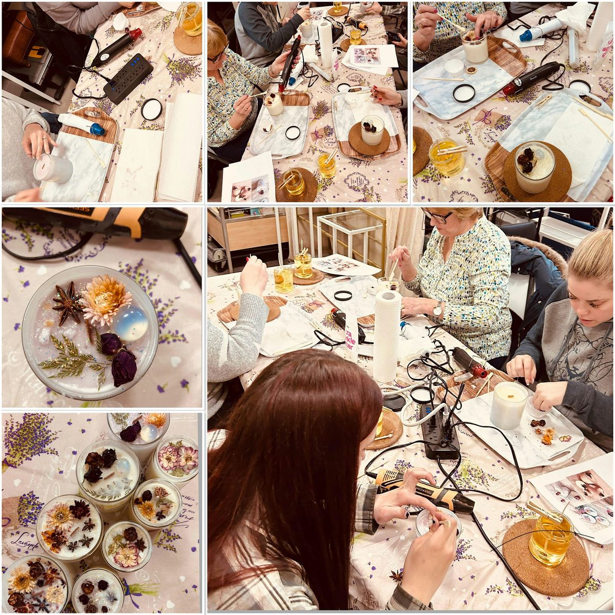 Candle Making Workshop