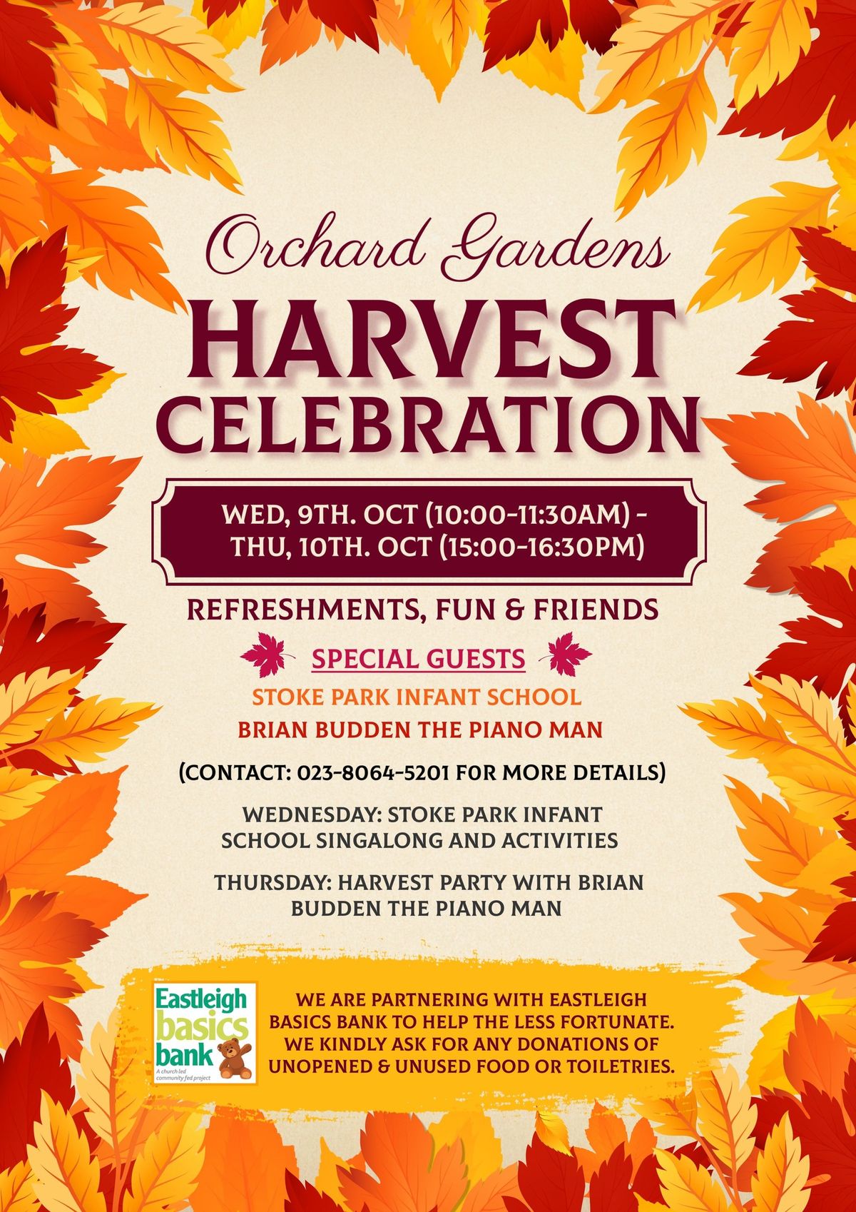 Harvest Celebration 