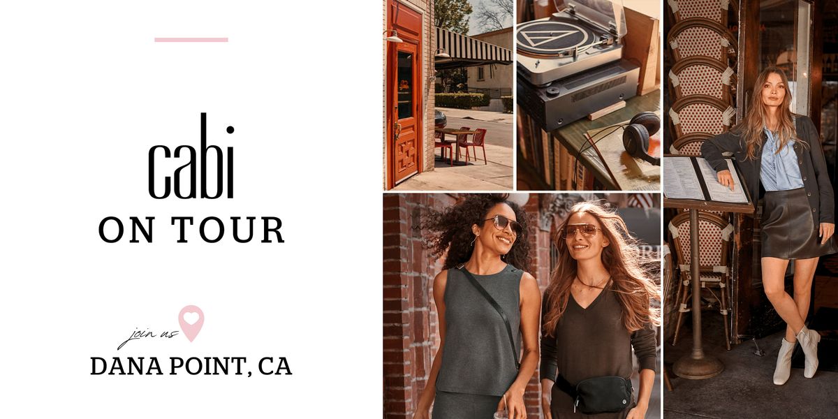cabi On Tour -  Dana Point, CA