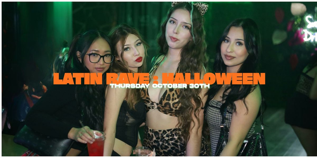 Latin Rave Halloween Party @ Vault Nightclub