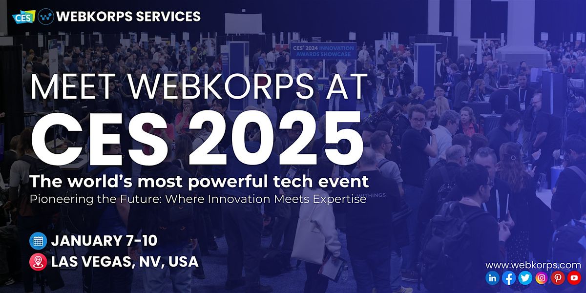 Meet Webkorps at CES 2025