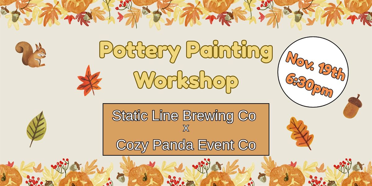 Pottery Painting Workshop