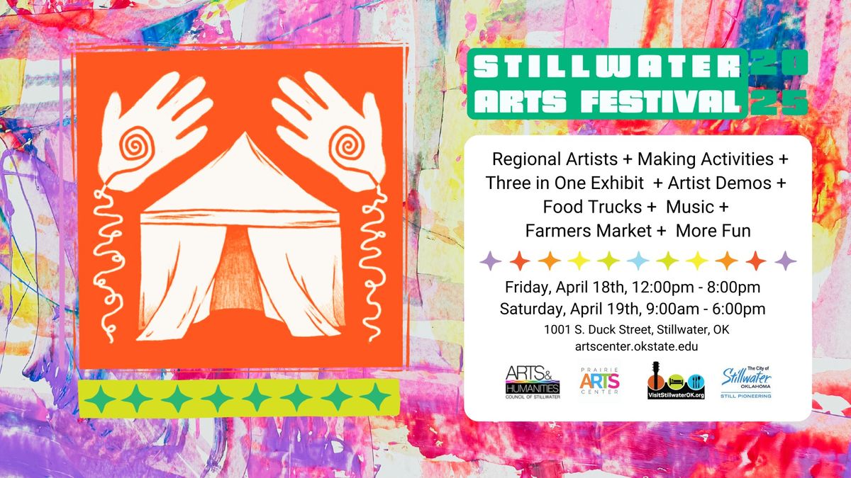 Stillwater Arts Festival 2025