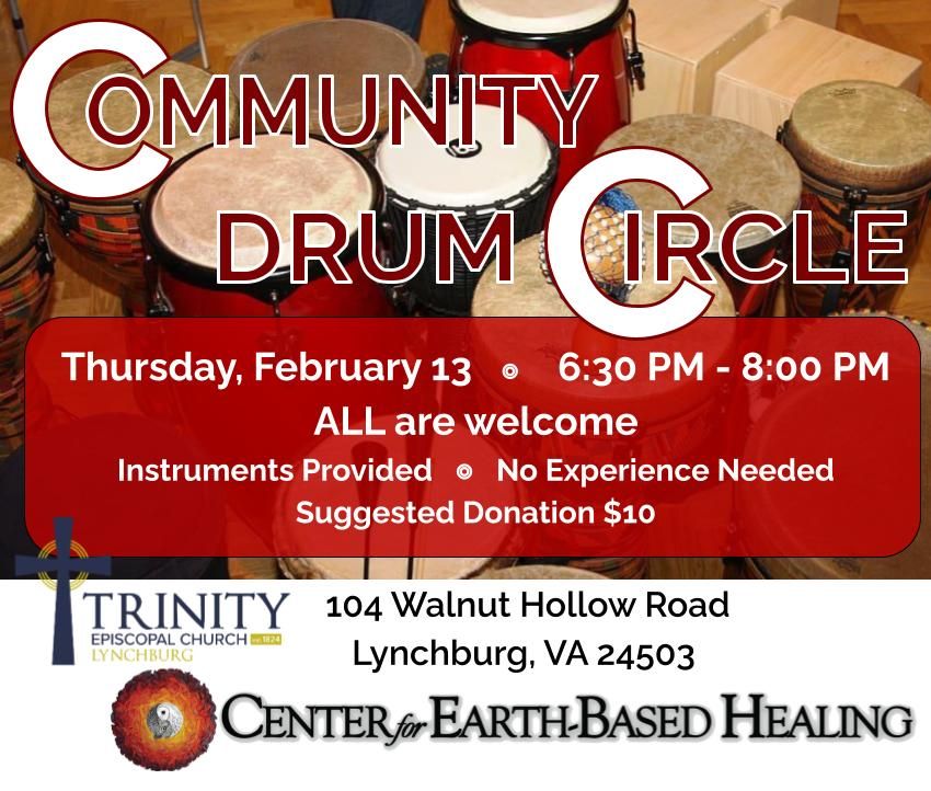 February Community Drum Circle