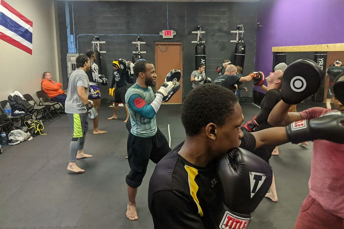Konquer Thai Boxing