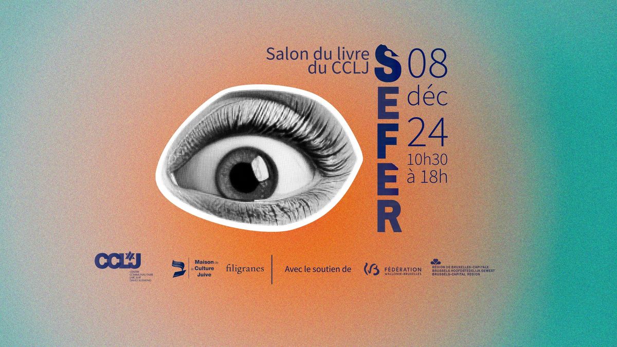 Sefer | Salon du livre du CCLJ