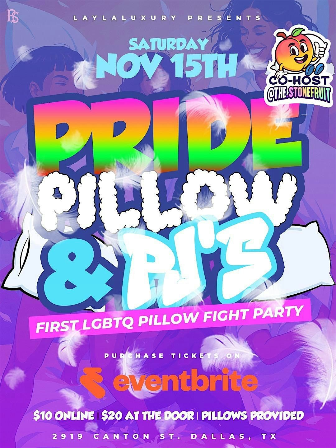 Pride, Pillows, Pajamas