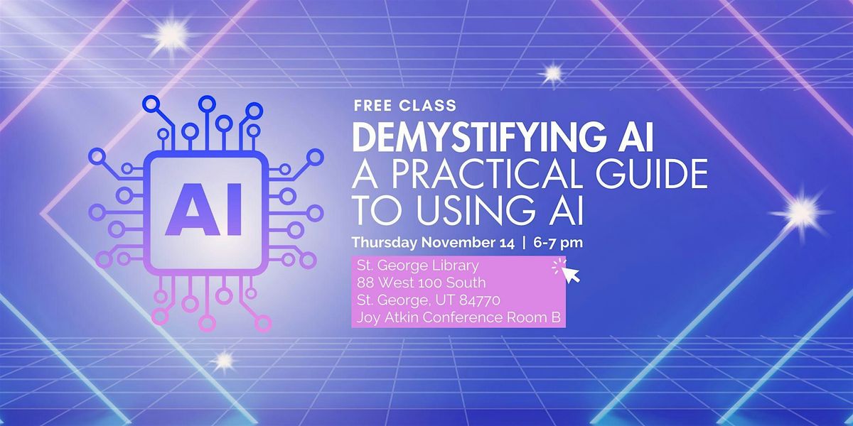 Demystifying AI - A Practical Guide to Using AI