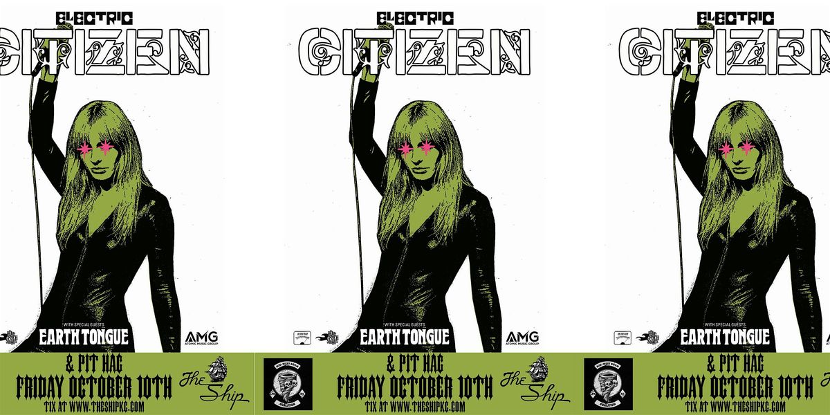 Electric Citizen with Earth Tongue and Pit Hag