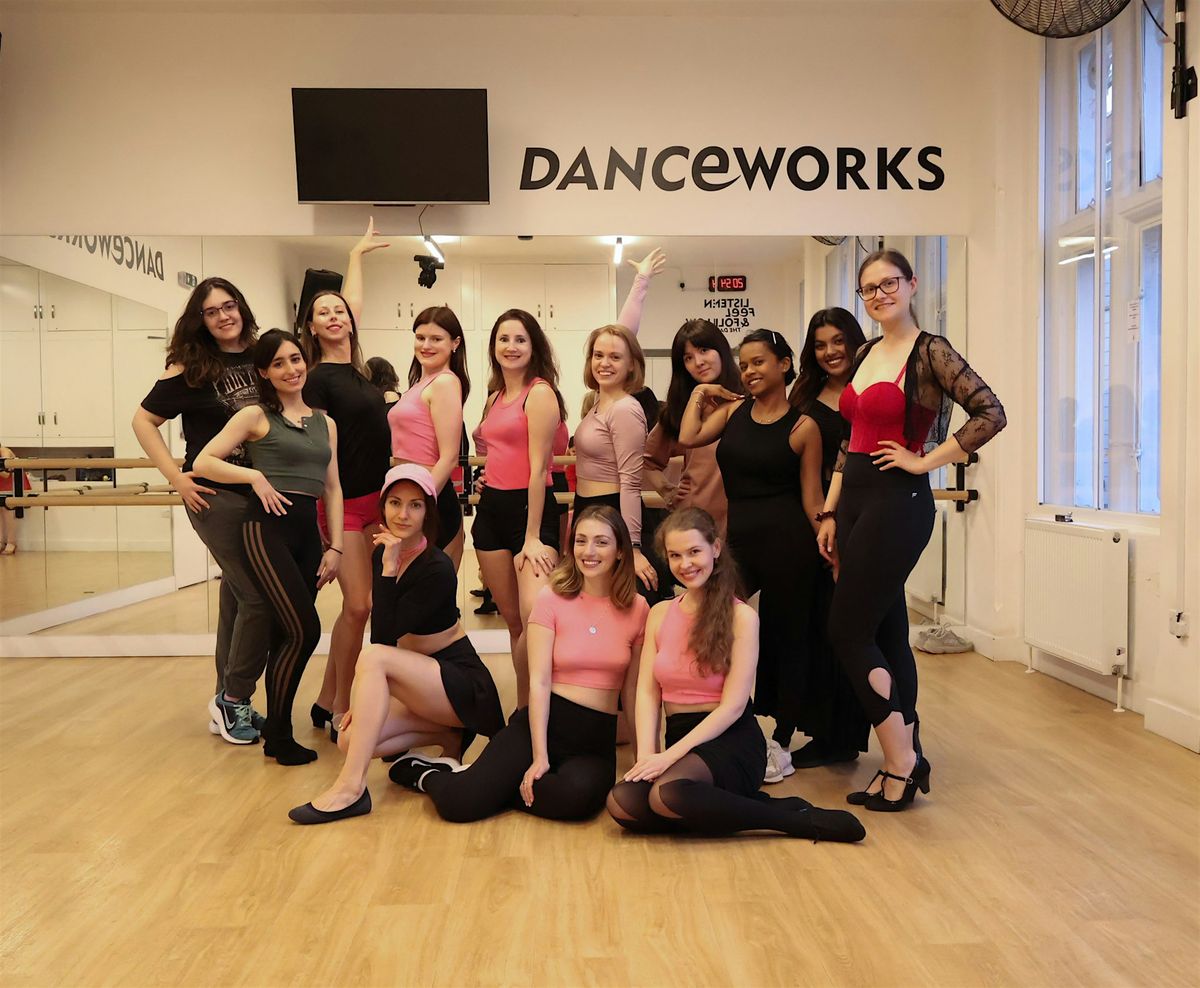 Lady Dance Fusion Dance Class - Inspired By CHICAGO Musical