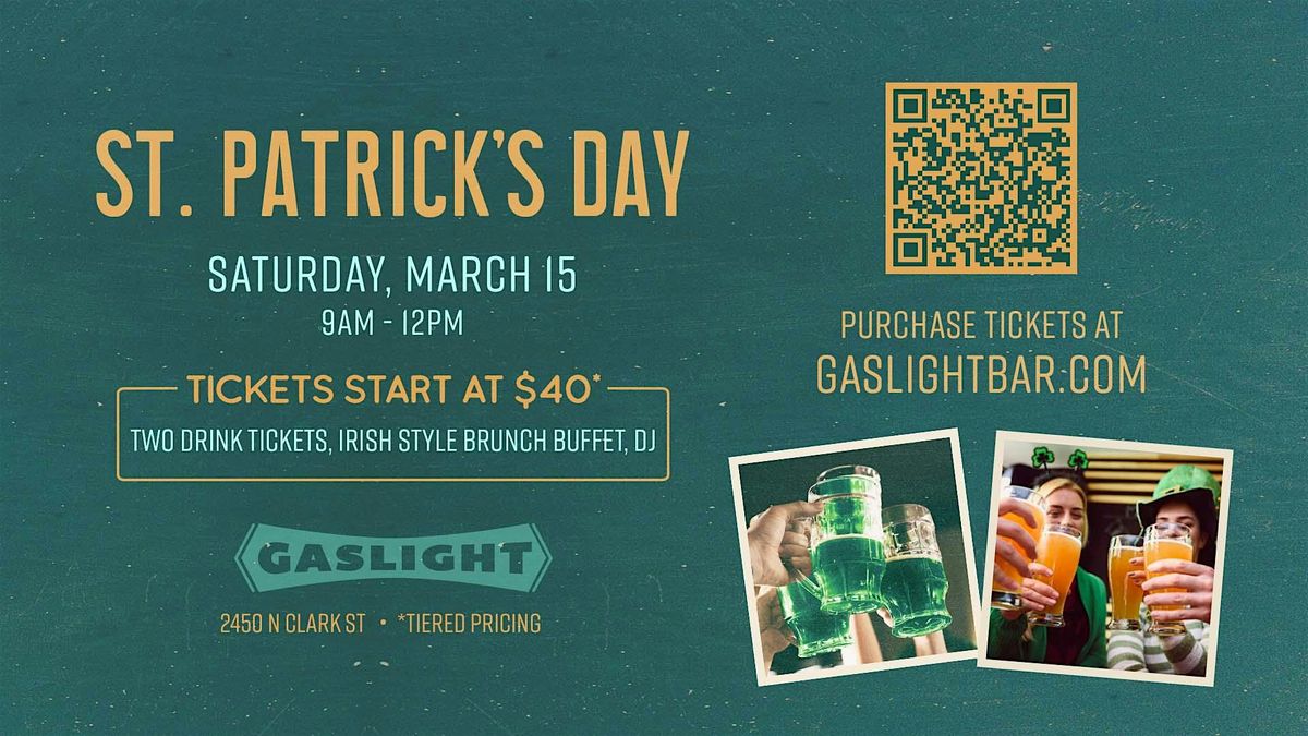 St Patrick's Day Party at Gaslight in Lincoln Park