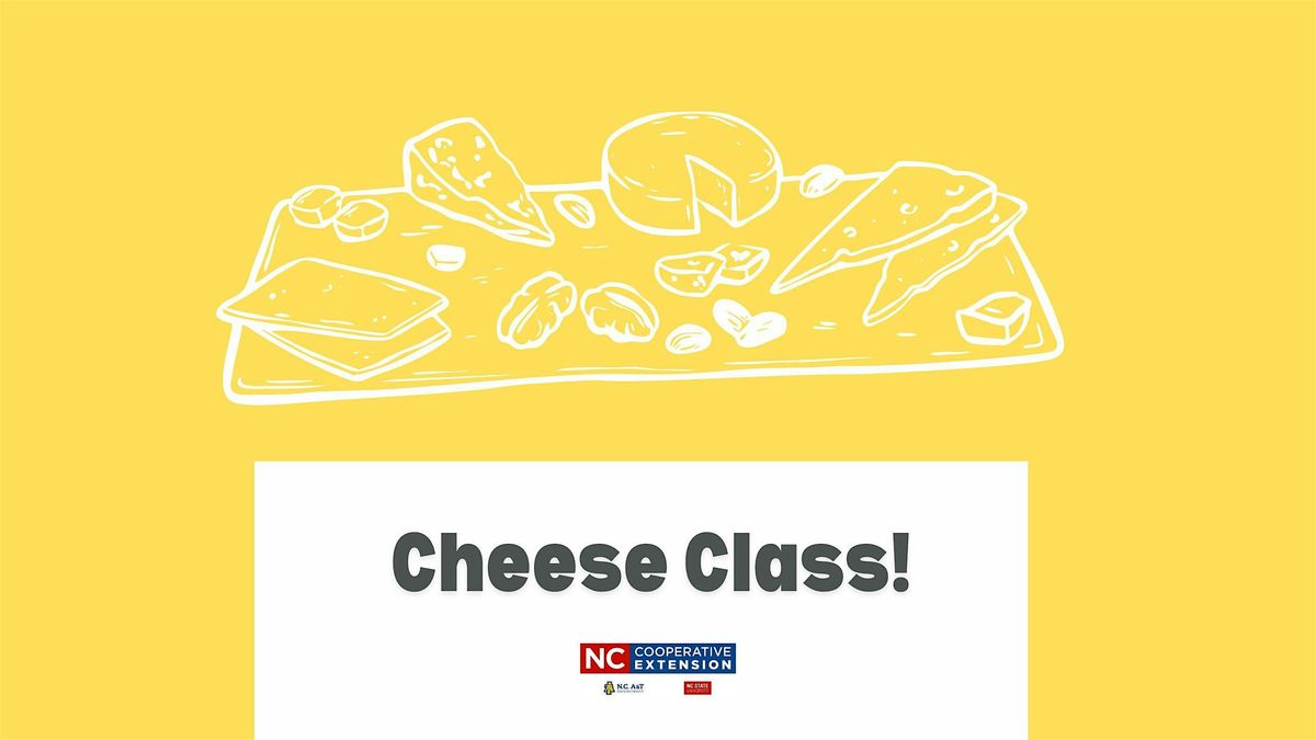 Fun Food Friday: Cheese Making Class