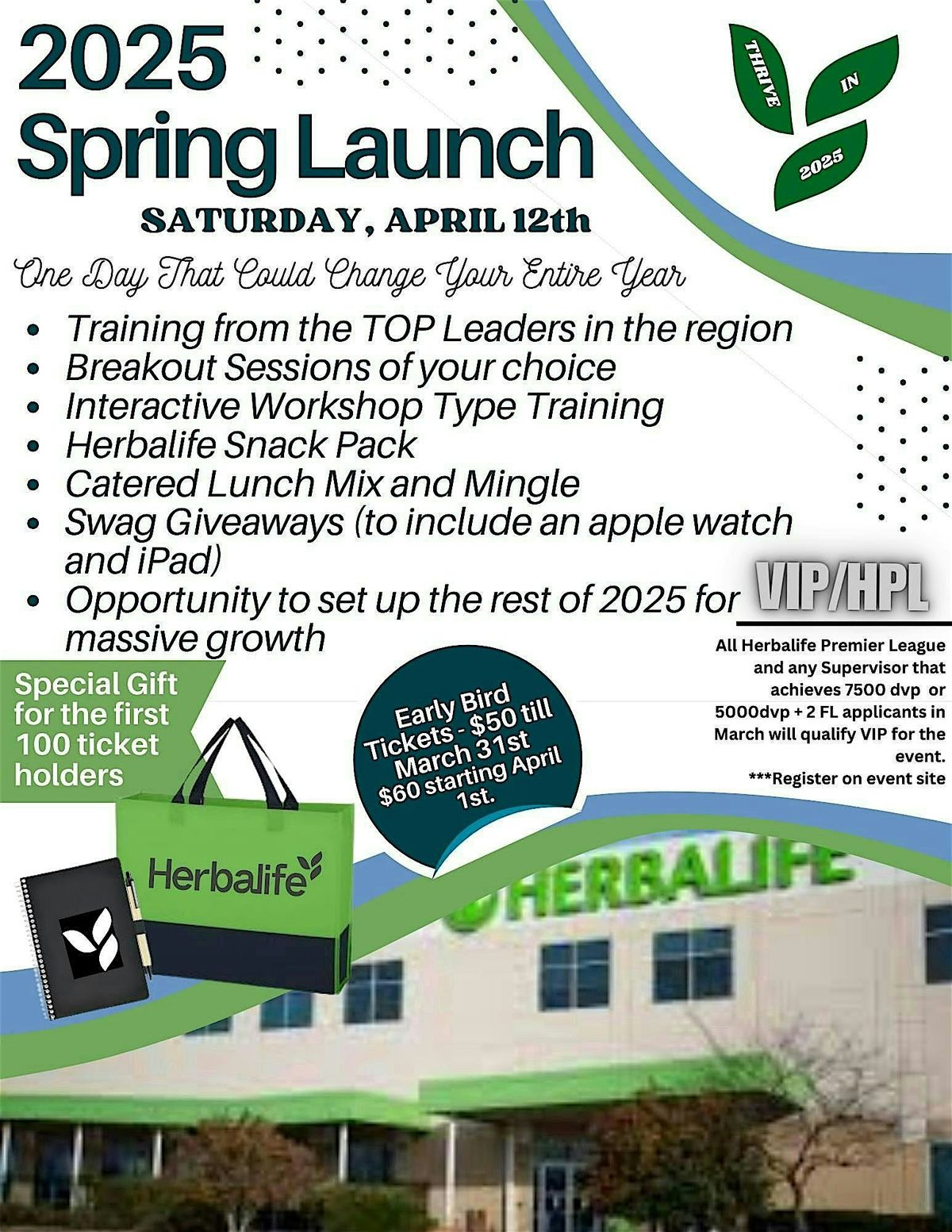 2025 Spring Launch - Winston Salem