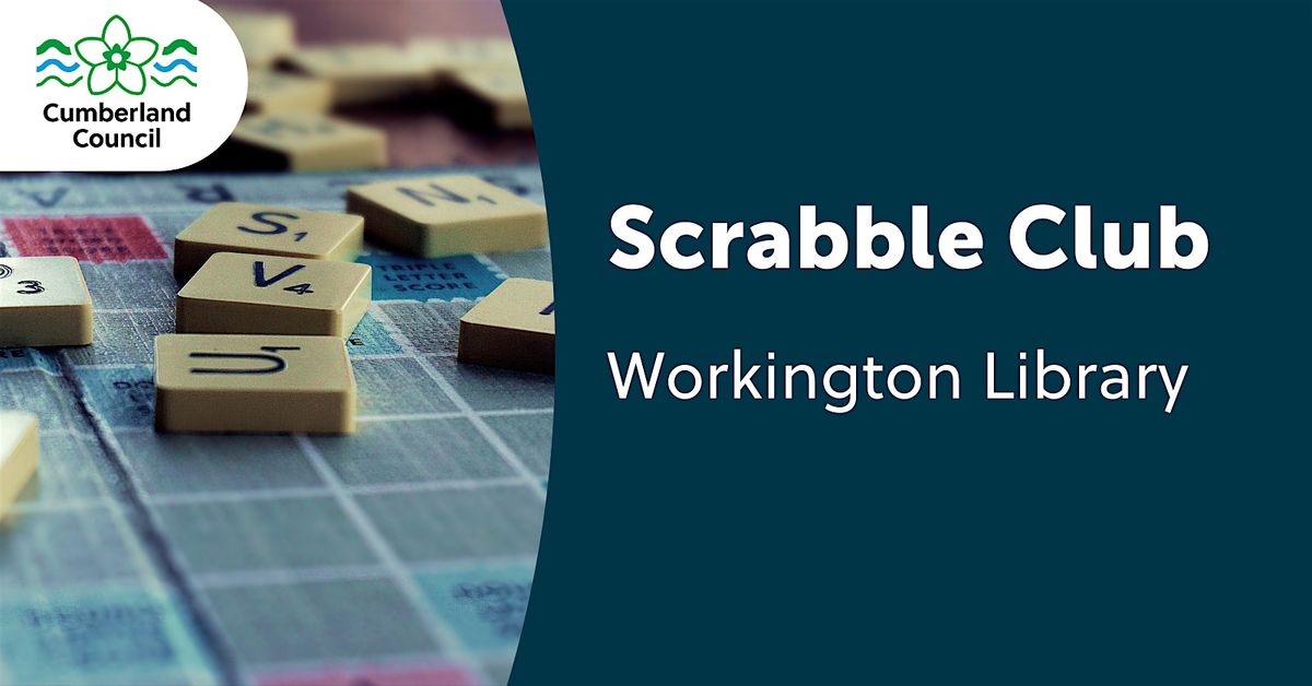 Scrabble Club at Workington Library