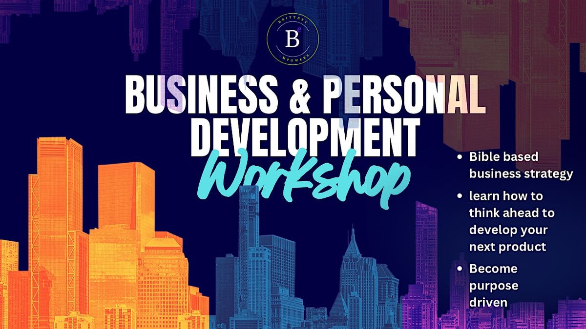 Business & Professional Development Workshop