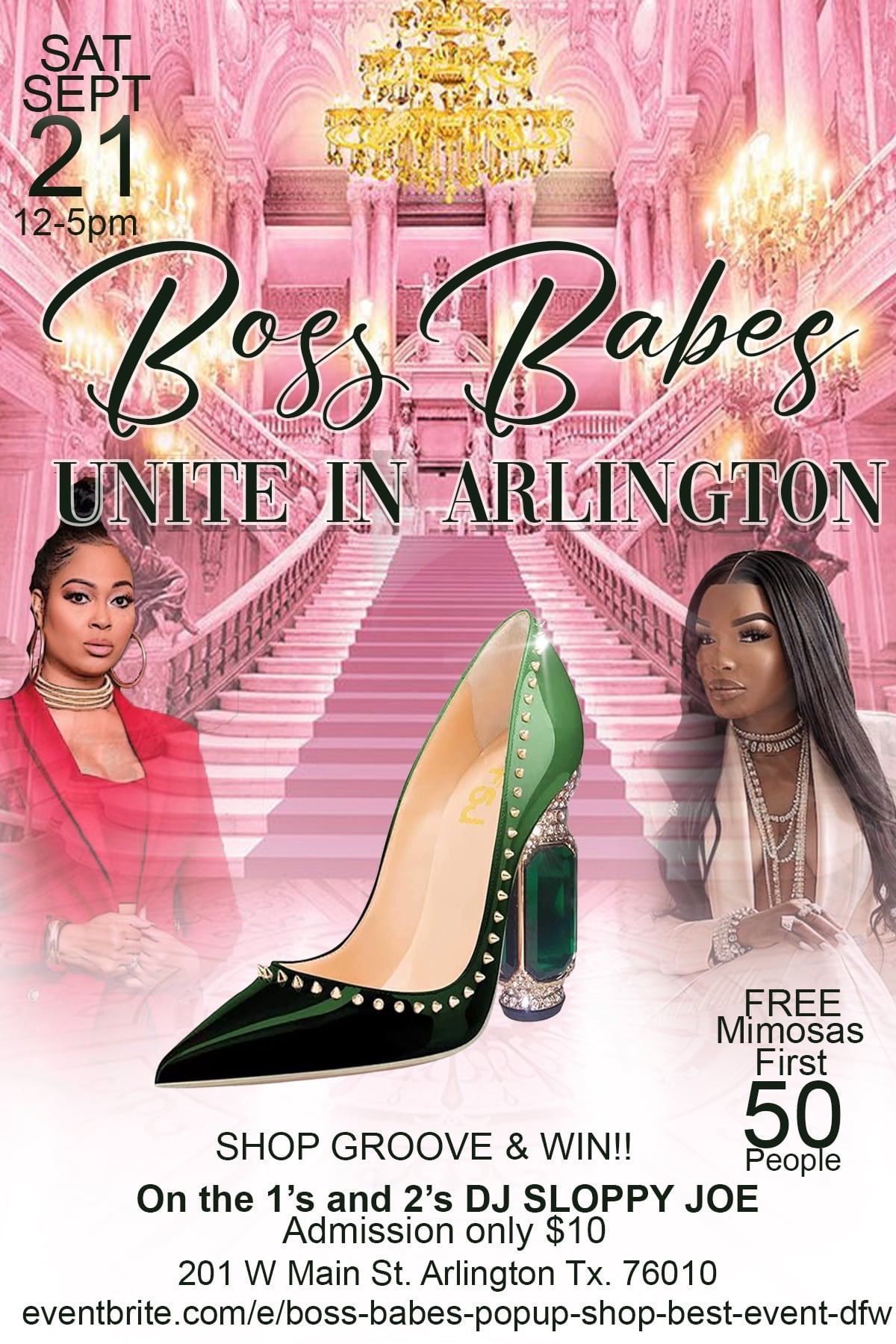 Boss Babes Popup Shop