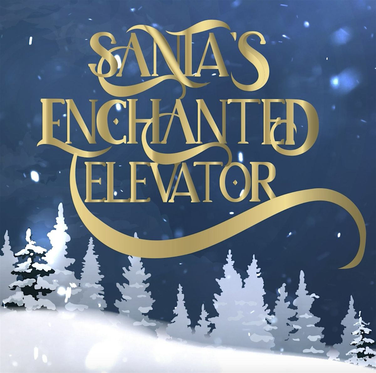 Santa's Enchanted Elevator at Bramalea City Centre