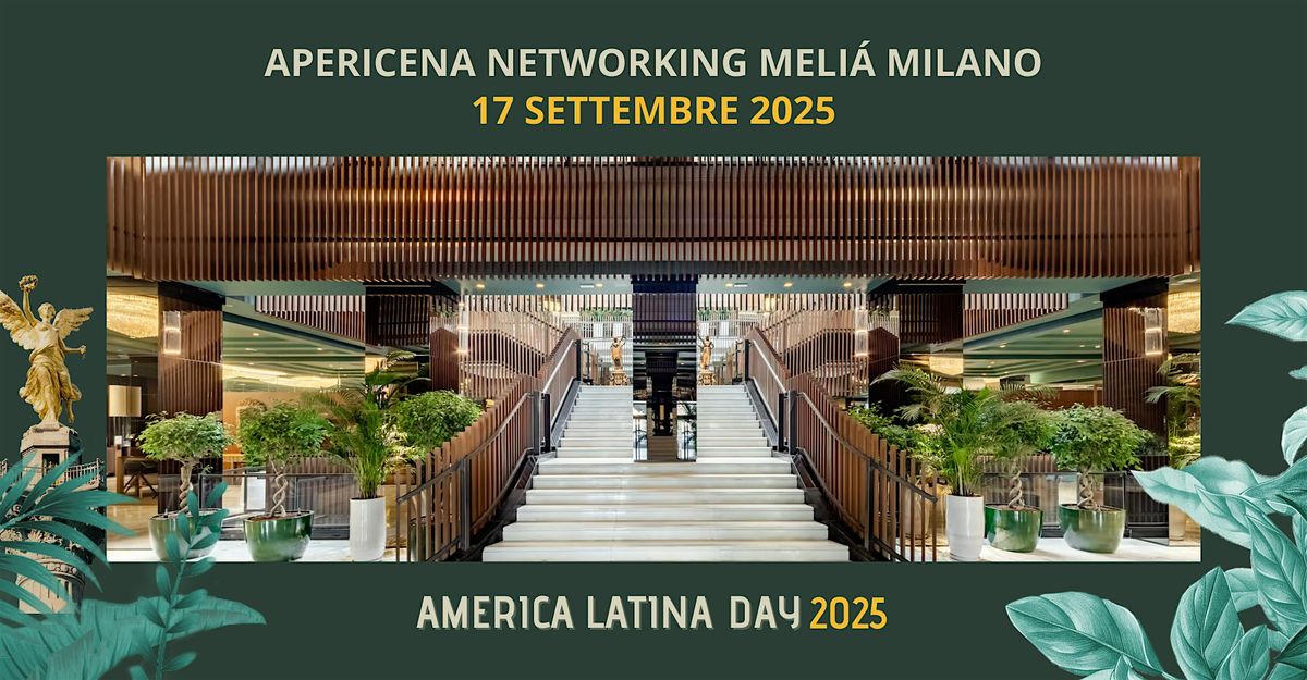 APERICENA - America Latina Day 2025