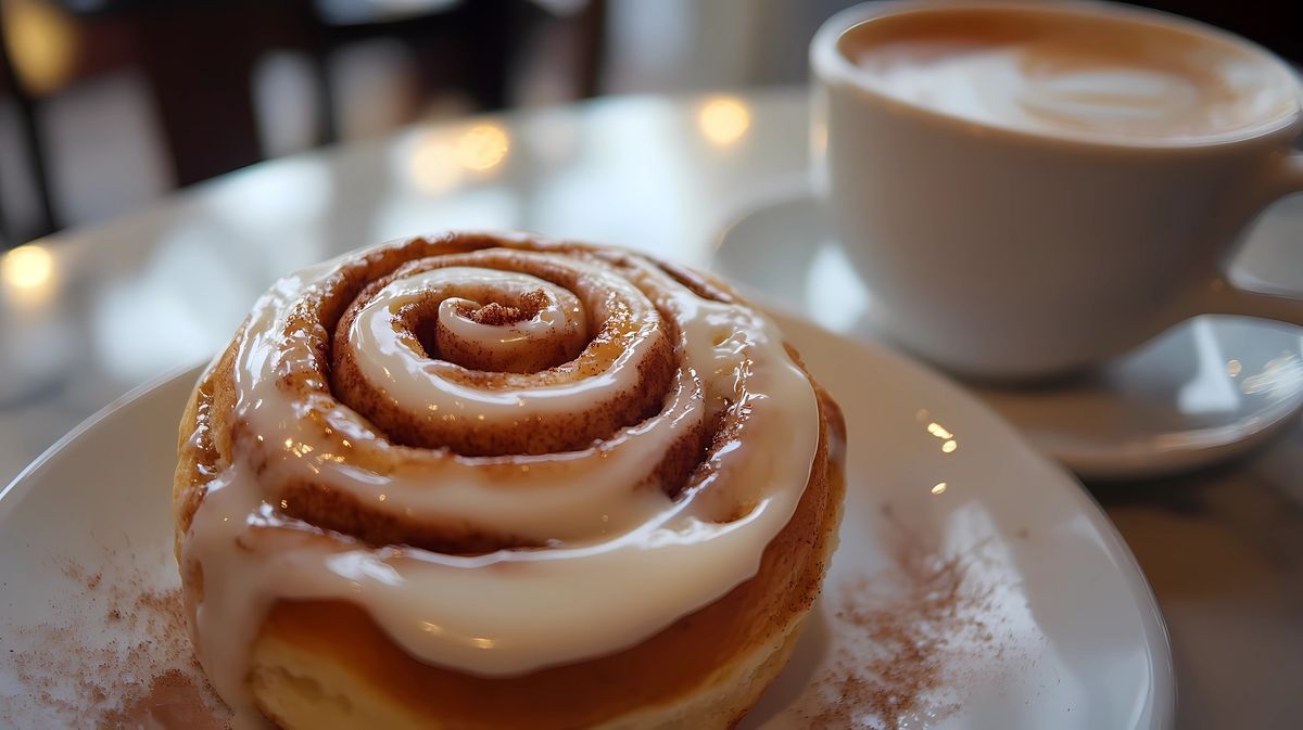 Sweets & Swirls: A Cinnamon Roll Class (Limited Seating with TWO classes)