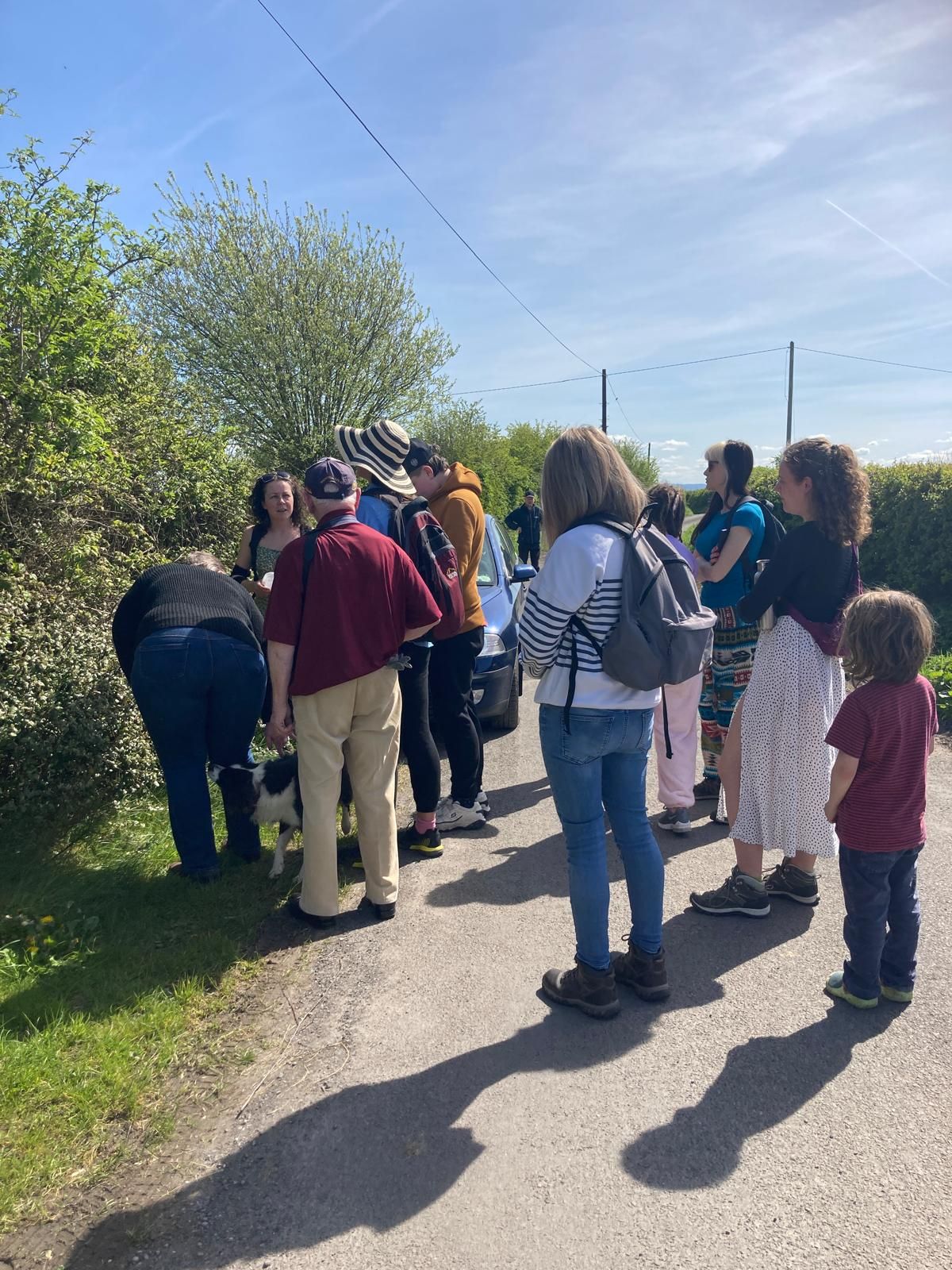 Foraging Walk