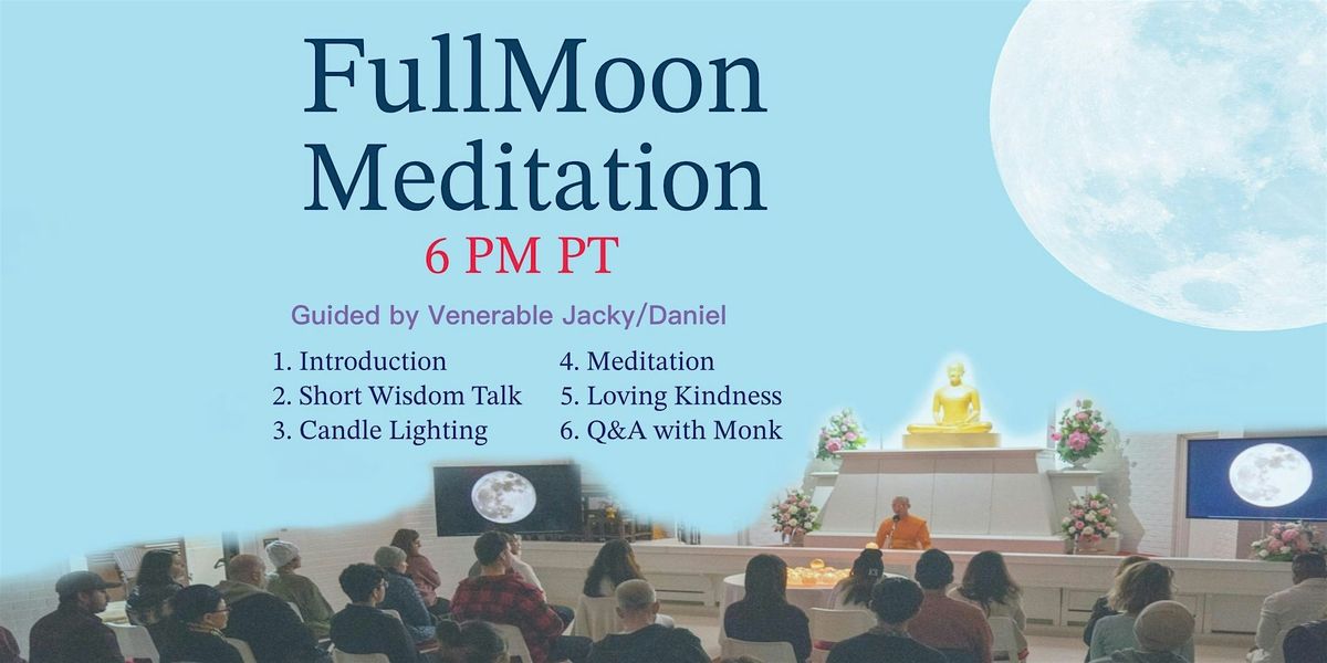 Full Moon Meditation