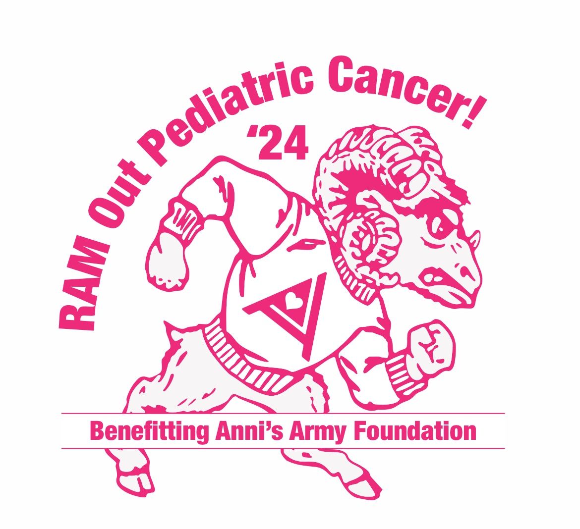 RAM Out Pediatric Cancer Football Game