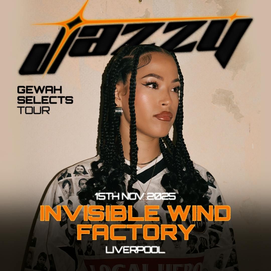 Jazzy (DJ Set) at Invisible Wind Factory, Liverpool