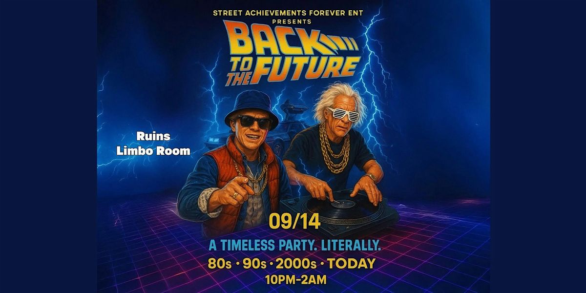 Back To The Future