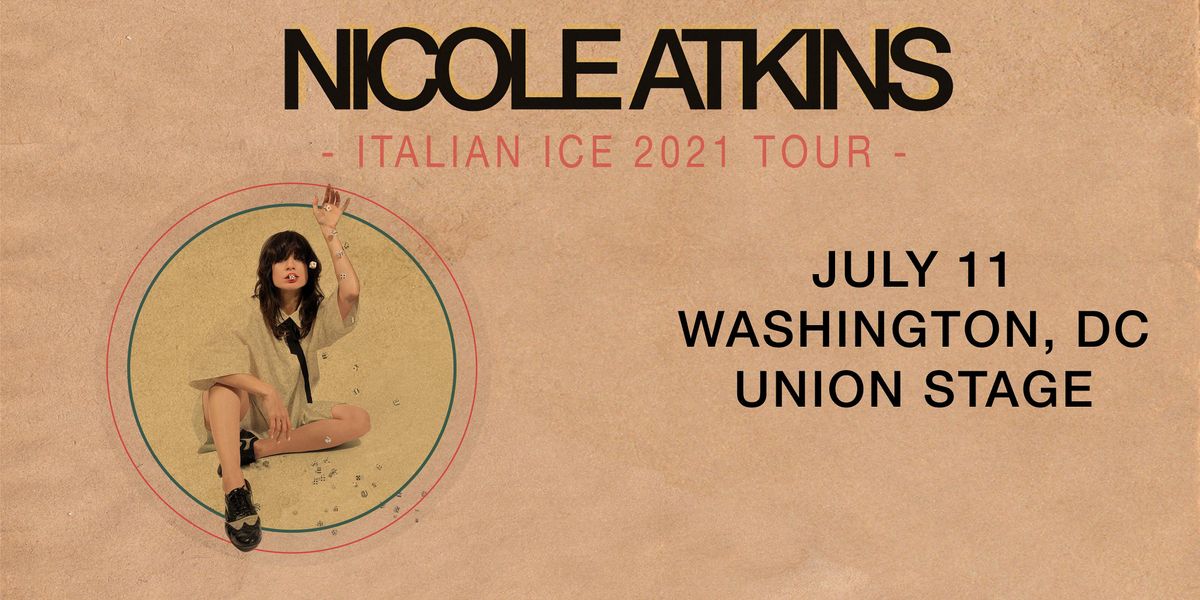 Nicole Atkins - Italian Ice 2021 Tour