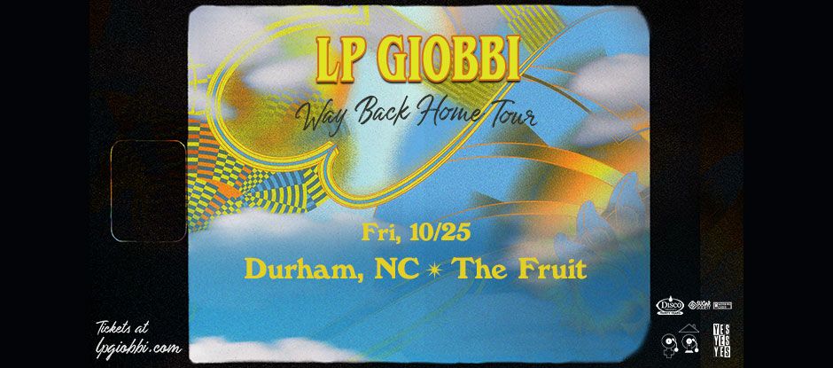 LP Giobbi l October 25th l The Fruit RDU